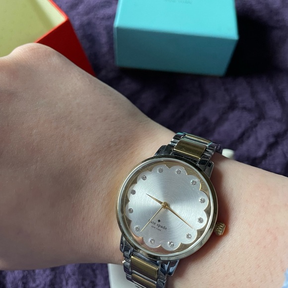 Kate Spade Two Tone Watch - Picture 3 of 6